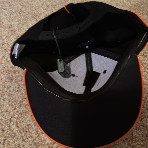 Light up Neon Orange SnapBack - Picture 5 of 6